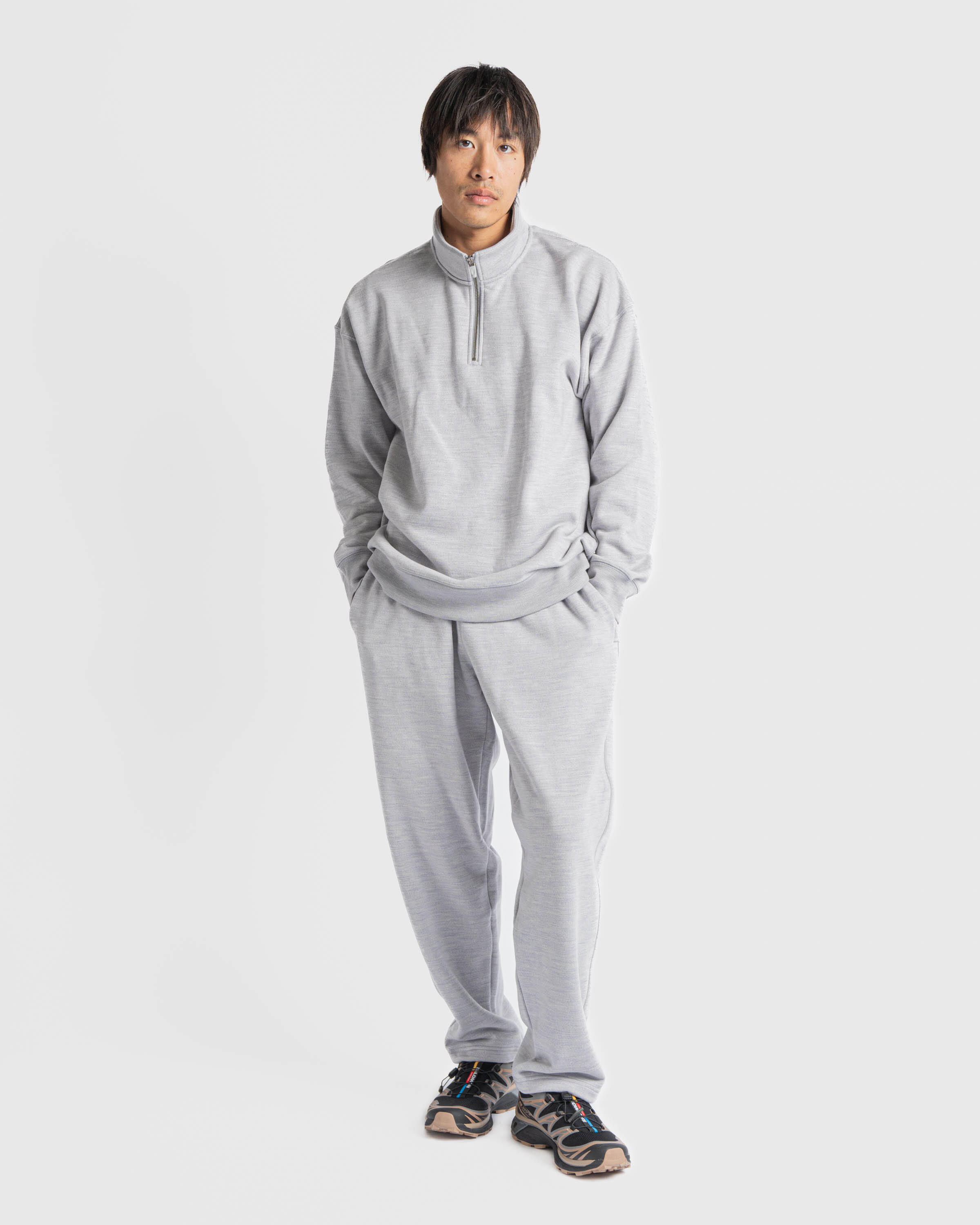Nike Wool Classics Quarter Zip | FV4891-048 | AFEW STORE